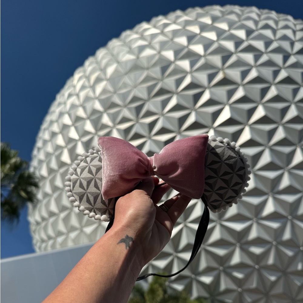 Spaceship Earth EPCOT Mickey Ears